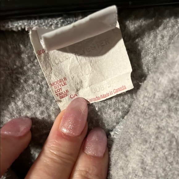 Vintage Gray Kids fleece with Embroidered Mickey Mouse Character - Picture 4 of 6